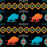 Silk Touch Reversible Baby Blanket – Legacy Trails (40×48)